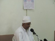 Bayaan of Mazoon ud-Da'wat Saiyedi saheb (dm)